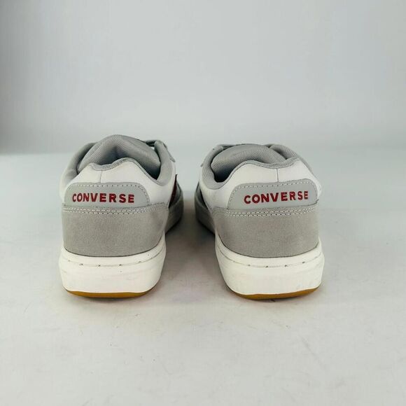 Converse Pro Blaze Classic Leather Suede Shoes US 9 Mens Gray Low Top Sneakers - Picture 6 of 15